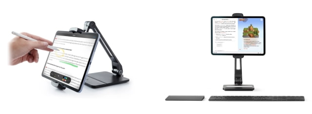 Twelve South Introduces HoverBar Duo Adjustable Stand for iPad and iPhone [Video]