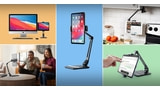 Twelve South Introduces HoverBar Duo Adjustable Stand for iPad and iPhone [Video]
