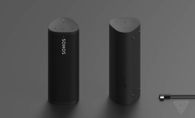 New &#039;Sonos Roam&#039; Portable Bluetooth Speaker Leaked [Images]