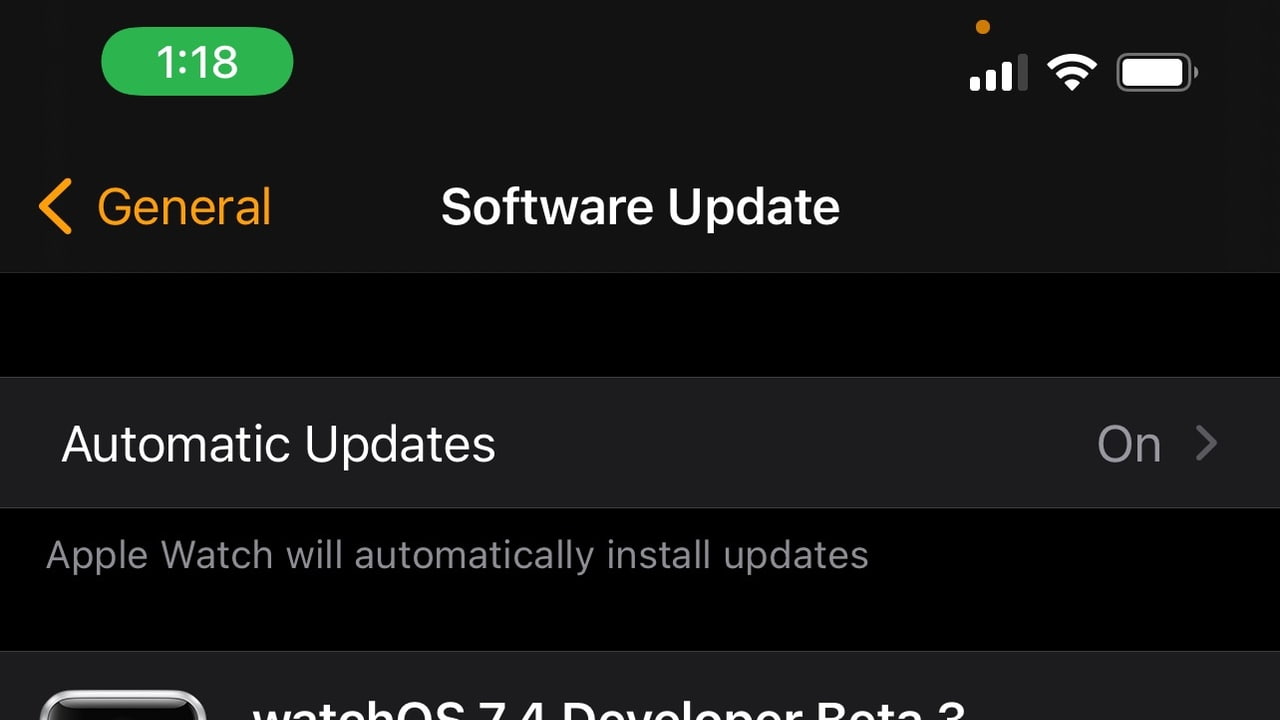Apple Seeds watchOS 7.4 Beta 3 to Developers [Download] - iClarified