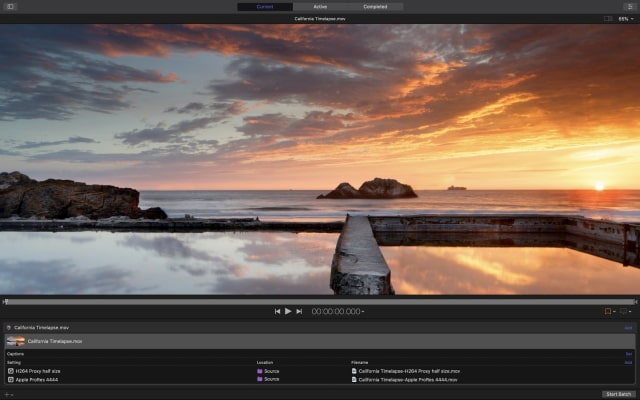 Apple Updates Compressor With HEVC Proxy Settings Optimized for FCP, More
