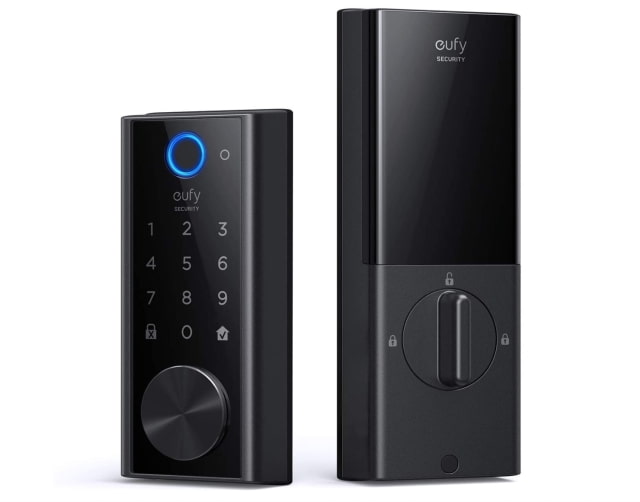 eufy Security Smart Touch Door Lock On Sale for 36% Off [Deal]