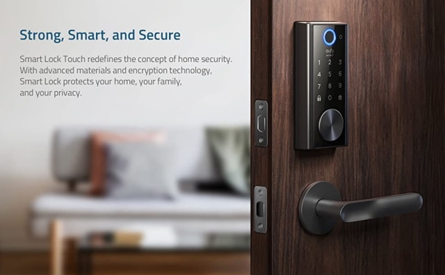 eufy Security Smart Touch Door Lock On Sale for 36% Off [Deal]