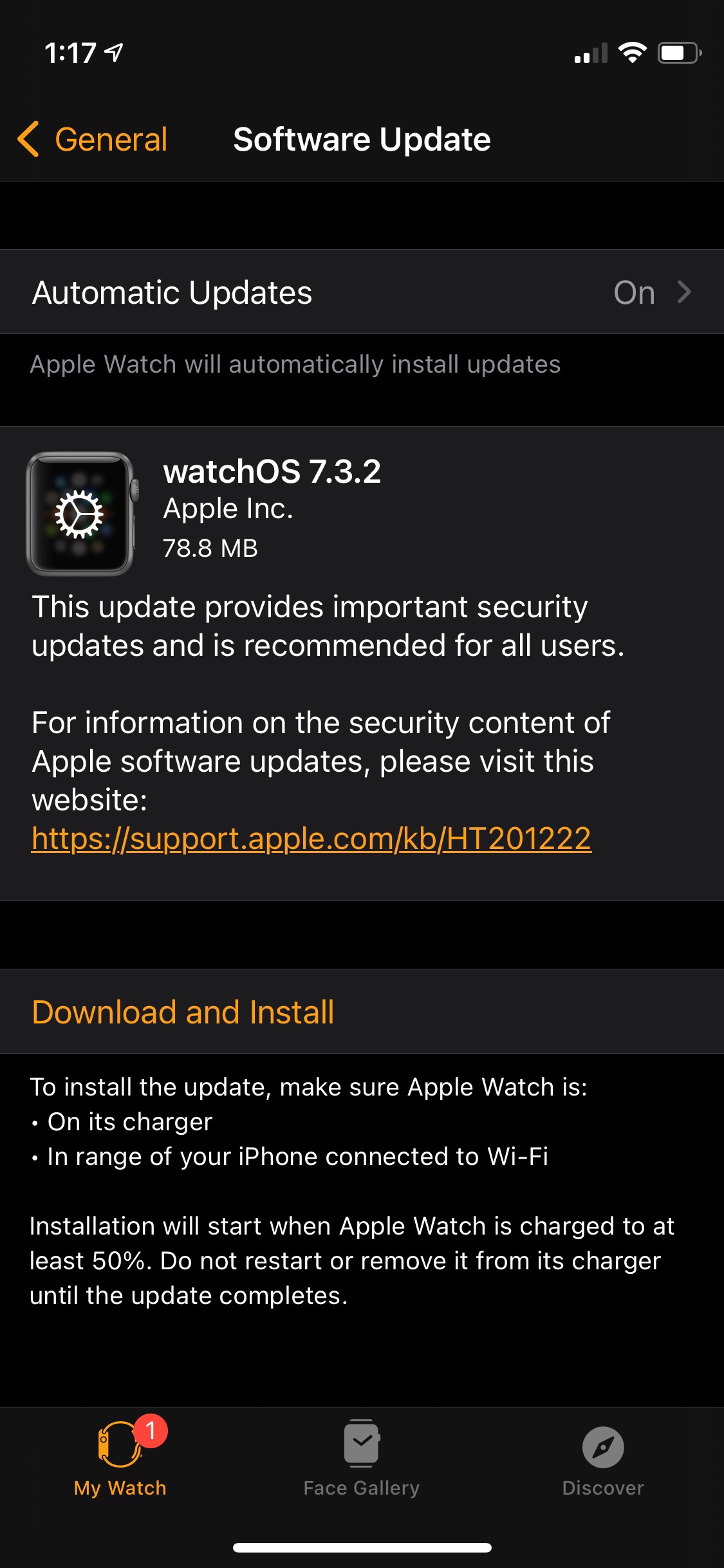 Apple Releases watchOS 7.3.2 for Apple Watch [Download]