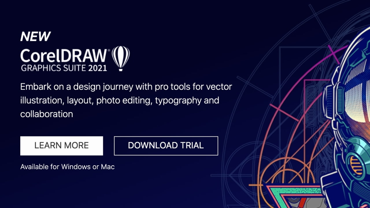 CorelDRAW Graphics Suite 2021 Announced With Native Support for Apple