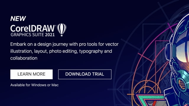 CorelDRAW Graphics Suite 2021 Announced With Native Support for Apple Silicon, All-New iPad App, More [Video]