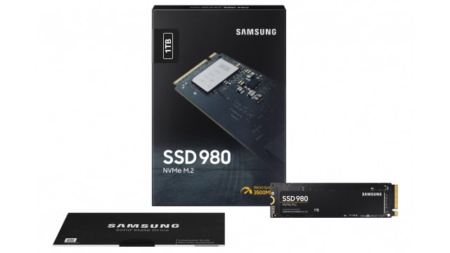 Samsung Launches Cheaper 980 PCIe 3.0 NVMe SSD