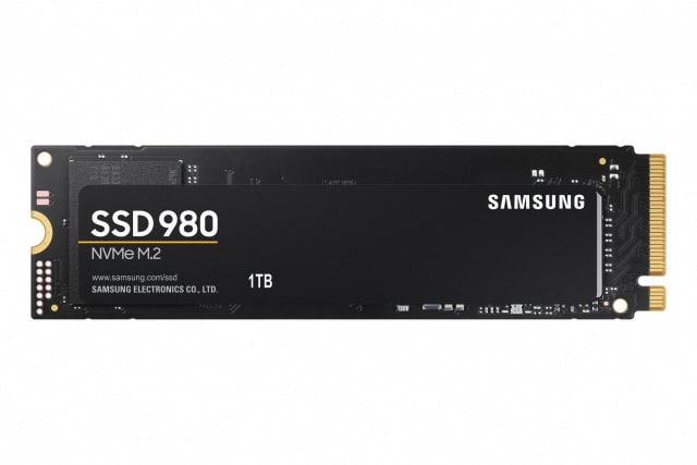 Samsung Launches Cheaper 980 PCIe 3.0 NVMe SSD