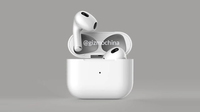 Renders Purportedly Reveal Design of New AirPods 3 [Images]