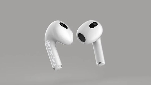 Renders Purportedly Reveal Design of New AirPods 3 [Images]