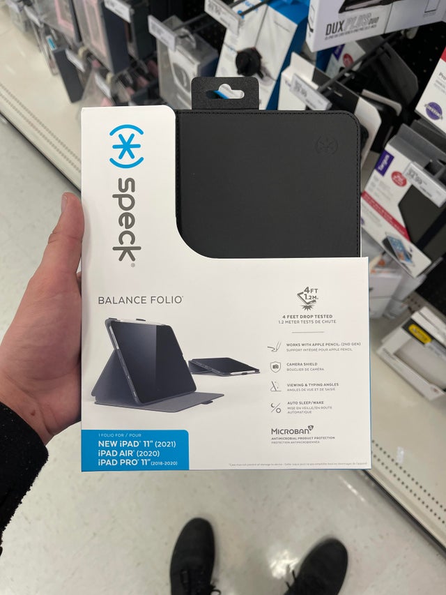 Case for New 11-inch iPad Allegedly Spotted at Target