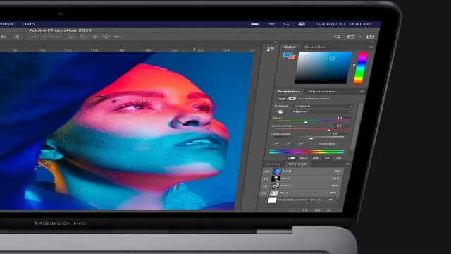 Adobe Releases First Version of Photoshop That Runs Natively on Macs With Apple Silicon