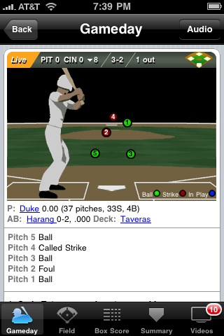 MLB At Bat 2010 is Now Available in the App Store
