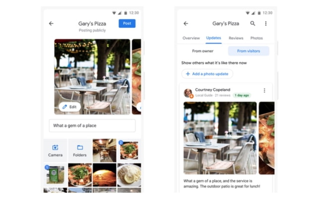 Google Maps Now Lets Users Submit Photo Updates, Draw New or Missing Roads [Video]