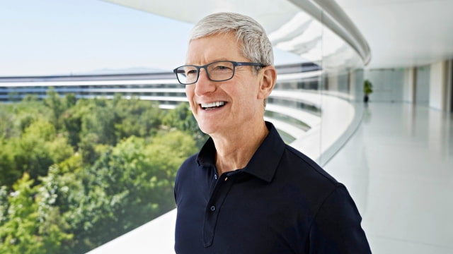 Tim Cook Says He 'Can't Wait' for Employees to Return to the Office