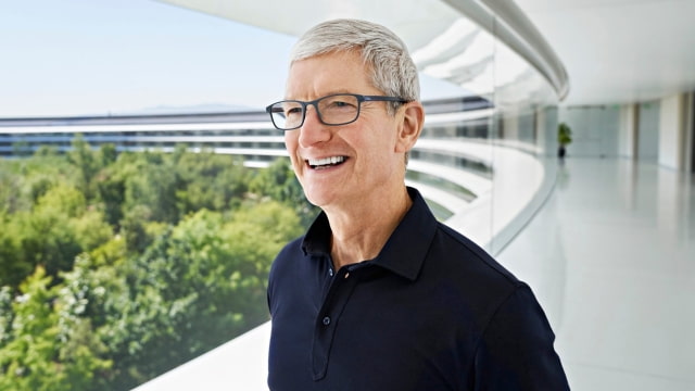 Tim Cook Says He &#039;Can&#039;t Wait&#039; for Employees to Return to the Office