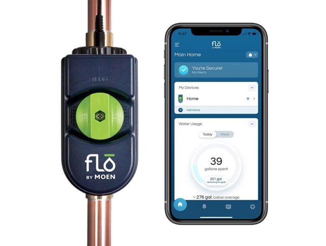 Moen Flo Smart Water Shutoff On Sale for $100 Off [Deal]