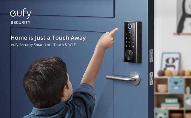 Eufy Smart Lock With Touch and Wi-Fi On Sale for $30 Off [Deal]