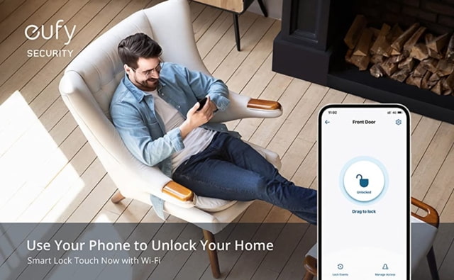 Eufy Smart Lock With Touch and Wi-Fi On Sale for $30 Off [Deal]