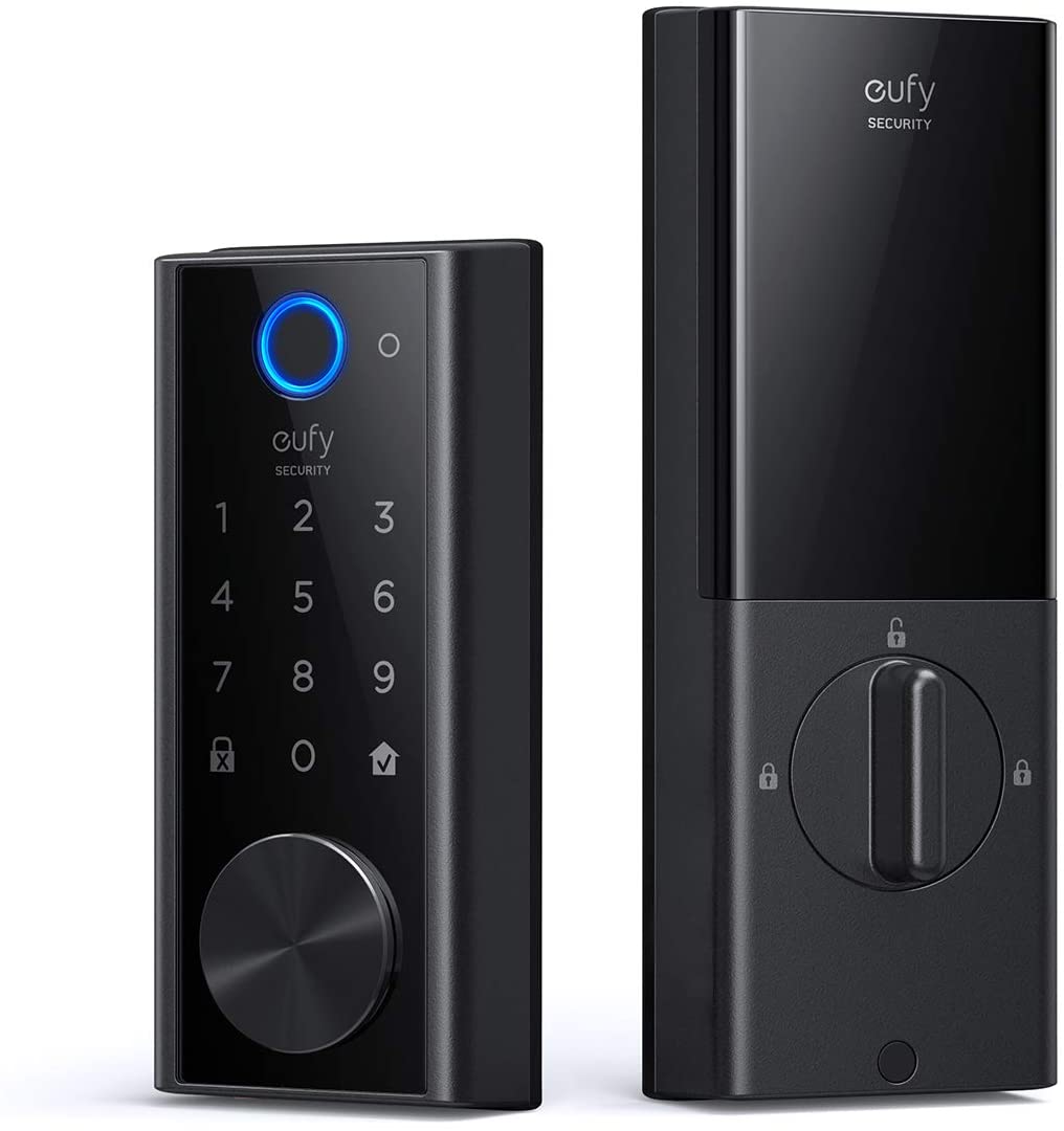 Eufy Smart Lock With Touch and Wi-Fi On Sale for $30 Off [Deal]