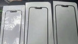 Alleged iPhone 13 Front Glass Reveals Smaller Notch, Relocated Earpiece