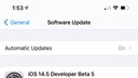 Apple Releases iOS 14.5 Beta 5 and iPadOS 14.5 Beta 5 [Download]