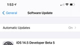 Apple Releases iOS 14.5 Beta 5 and iPadOS 14.5 Beta 5 [Download]