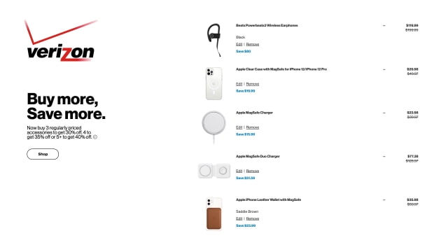 Verizon Sale Offers Up to 40% Off Smartphone Accessories Including iPhone MagSafe Cases, Chargers, More [Deal]