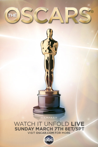 The Academy Releases Official iPhone App for The Oscars 