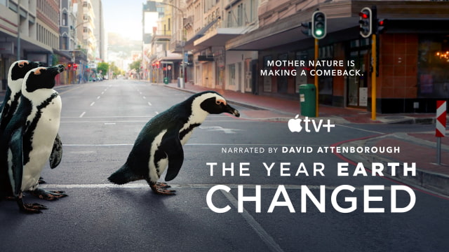 Apple to Debut 'The Year Earth Changed' Documentary, Second Seasons of 'Tiny World' and 'Earth At Night In Color' on April 16