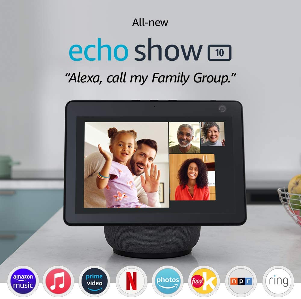 All-new Echo Show 10 (3rd Gen) On Sale for the First Time [Deal]