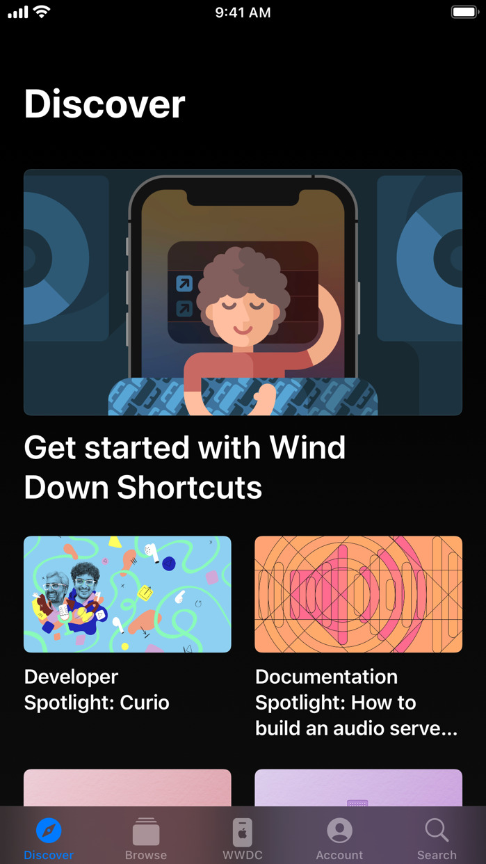 Apple Developer App Gets New Discover Tab Experience, Improved Search, More