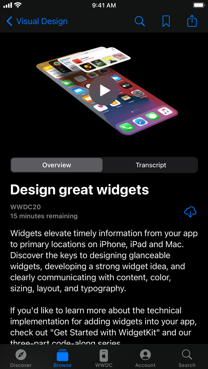 Apple Developer App Gets New Discover Tab Experience, Improved Search, More