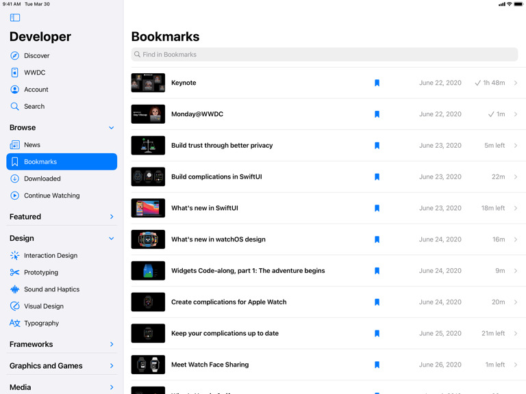 Apple Developer App Gets New Discover Tab Experience, Improved Search, More