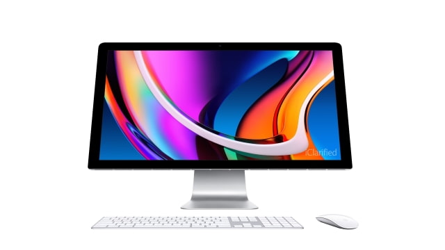 New Apple Silicon iMac and MacBook Pro to Use 5nm M1X Processor [Report]