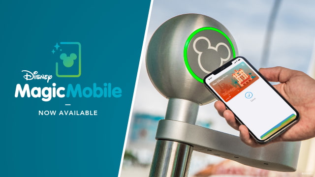 Disney Launches MagicMobile Service on iPhone and Apple Watch for Contactless Entry to Theme Parks [Video]