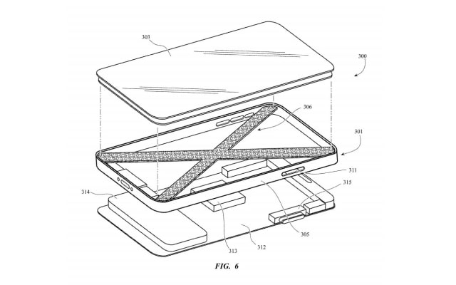 Apple Patents Mac Pro &#039;Cheese Grater&#039; Design, Suggests It Could Be Used for iPhone