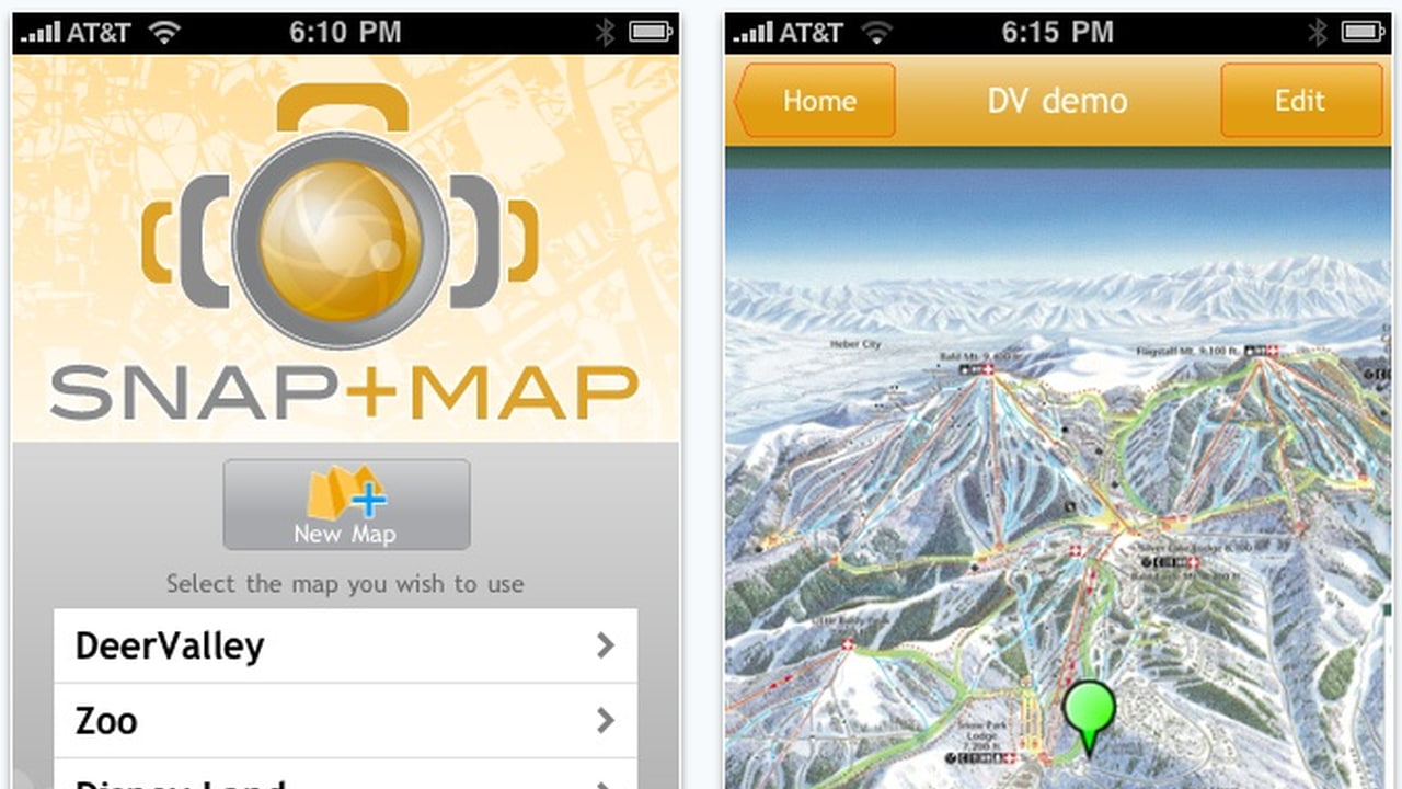 First App to Display GPS Position on a Paper Map - iClarified