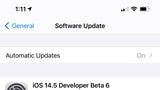 Apple Releases iOS 14.5 Beta 6 and iPadOS 14.5 Beta 6 [Download]