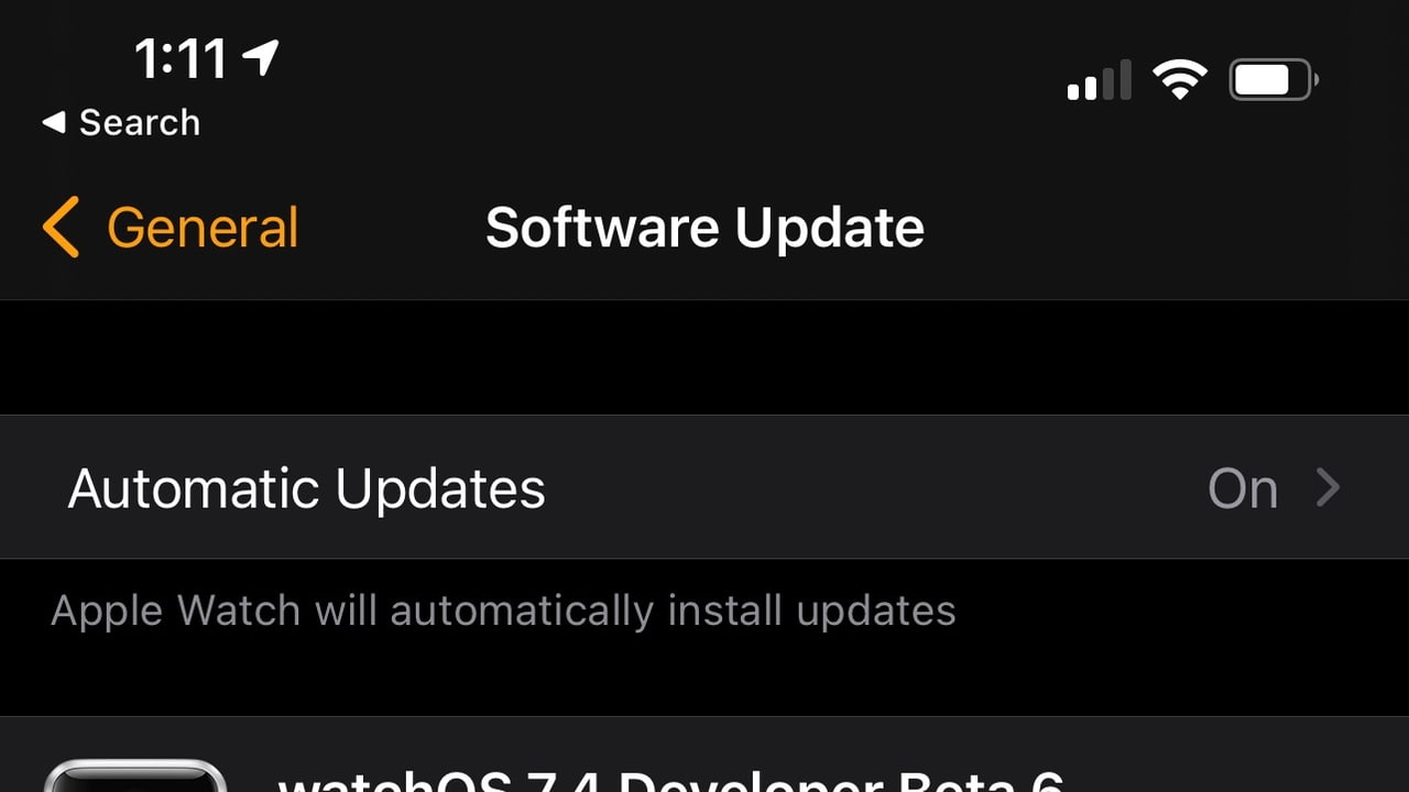 watchos 7.4