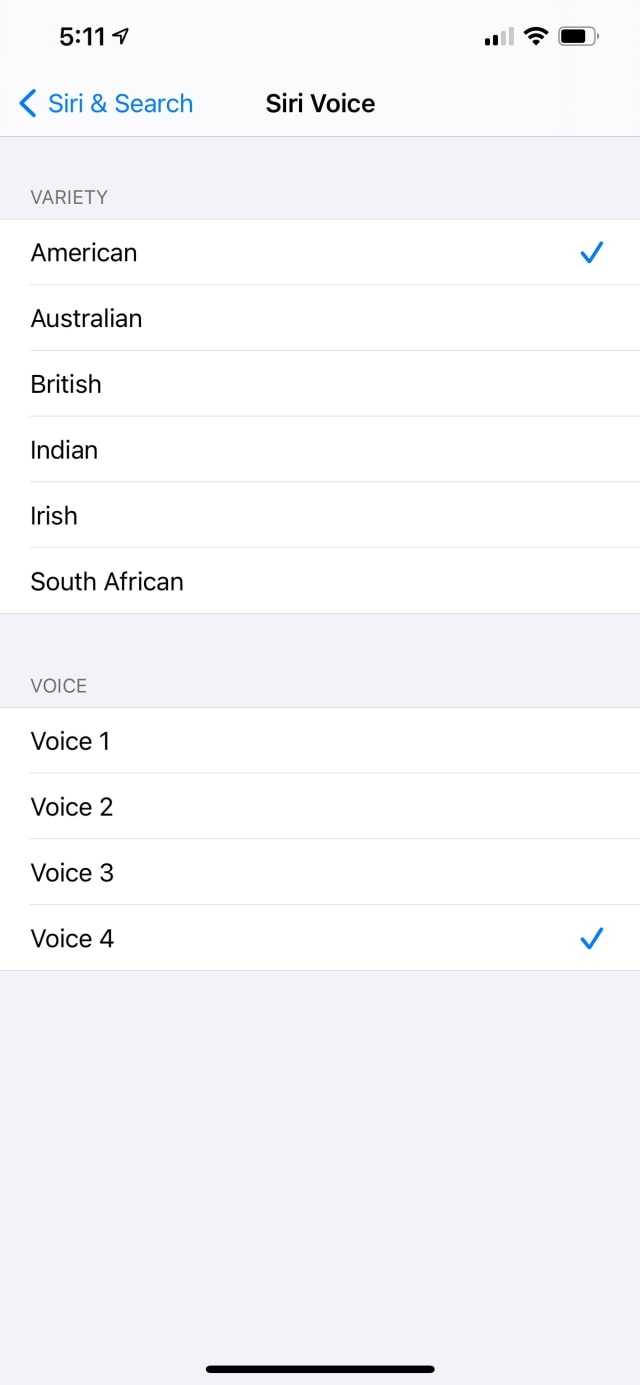 iOS 14.5 Beta 6 Adds Two New Siri Voices, No Longer Defaults to Female