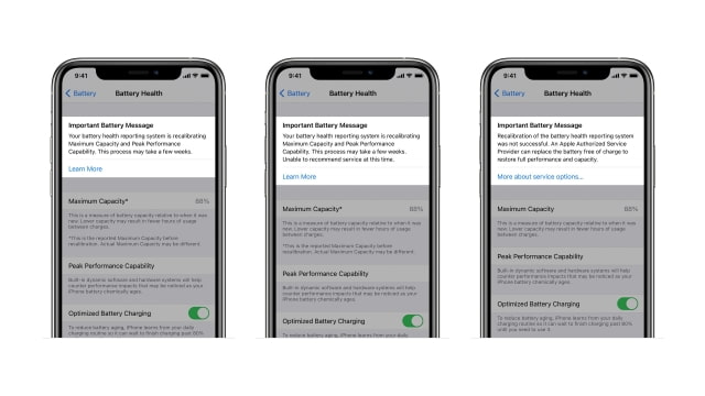 iOS 14.5 Beta 6 Introduces Battery Health Recalibration Feature