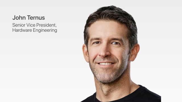 Apple Adds John Ternus to Leadership Page as SVP of Hardware Engineering