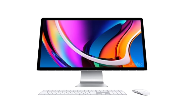 New Redesigned iMac Could Feature Display That&#039;s Larger Than 27-inches