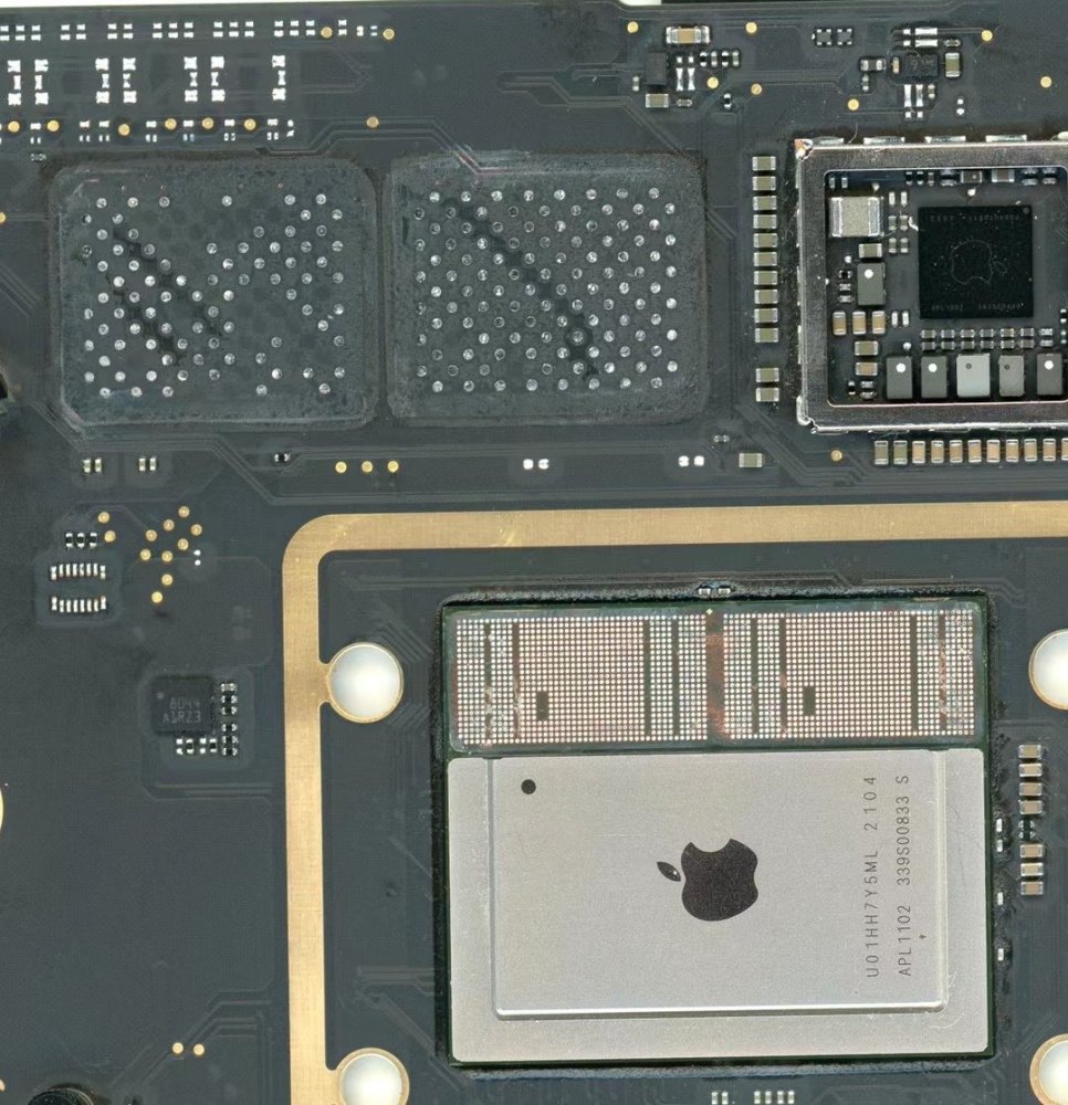 Chinese Engineer Manages to Upgrade RAM and SSD on M1 Mac