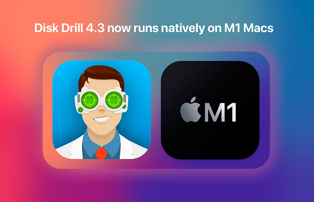 Disk Drill Data Recovery App Gets Native Support for Apple M1 Macs