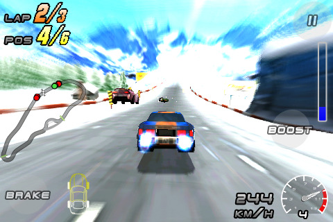 Raging Thunder 2 Racing Game for iPhone
