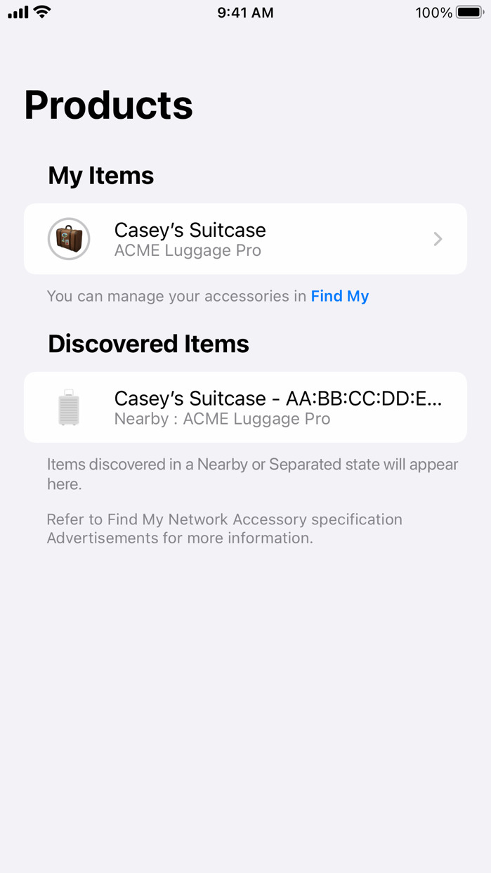 Apple Launches App for Makers to Test Third Party 'Find My' Devices