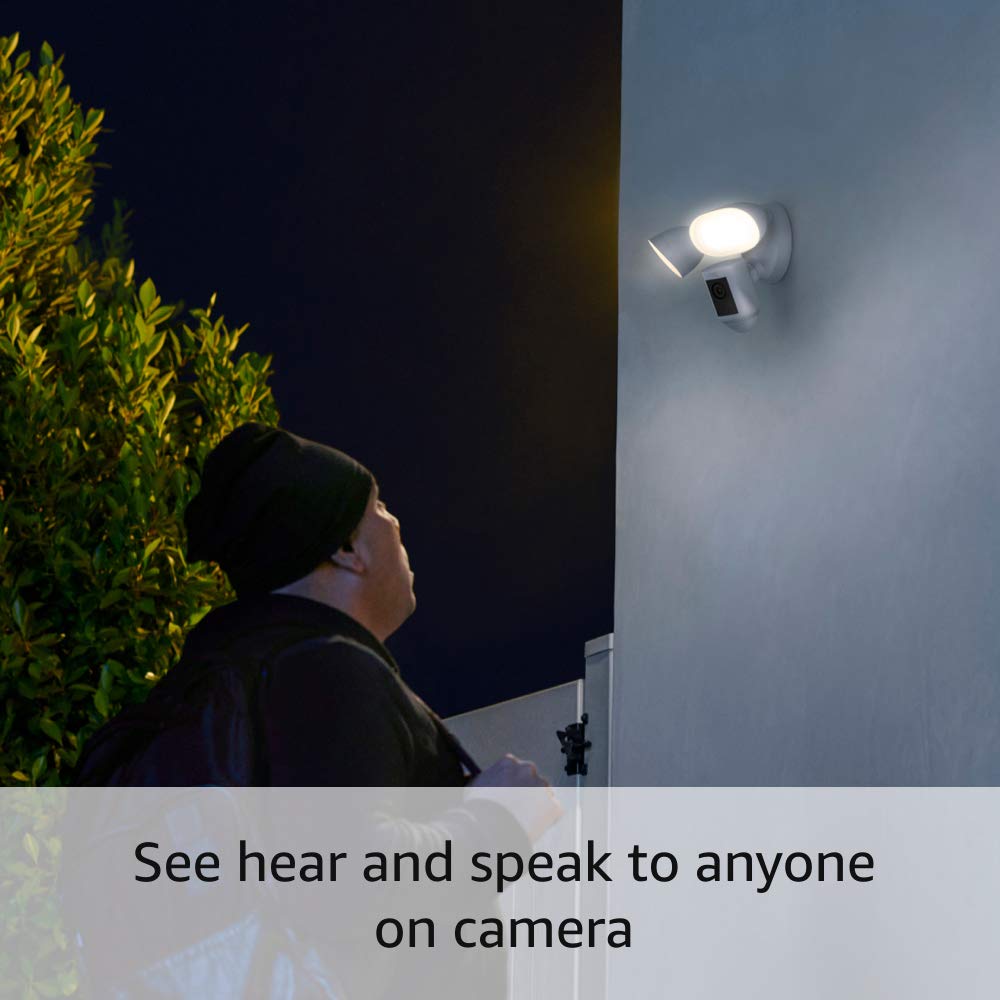 Ring Unveils New Floodlight Cam Wired Pro With 3D Motion Detection