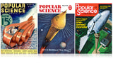 Popular Science Posts Entire 137-year Archive Online for Free